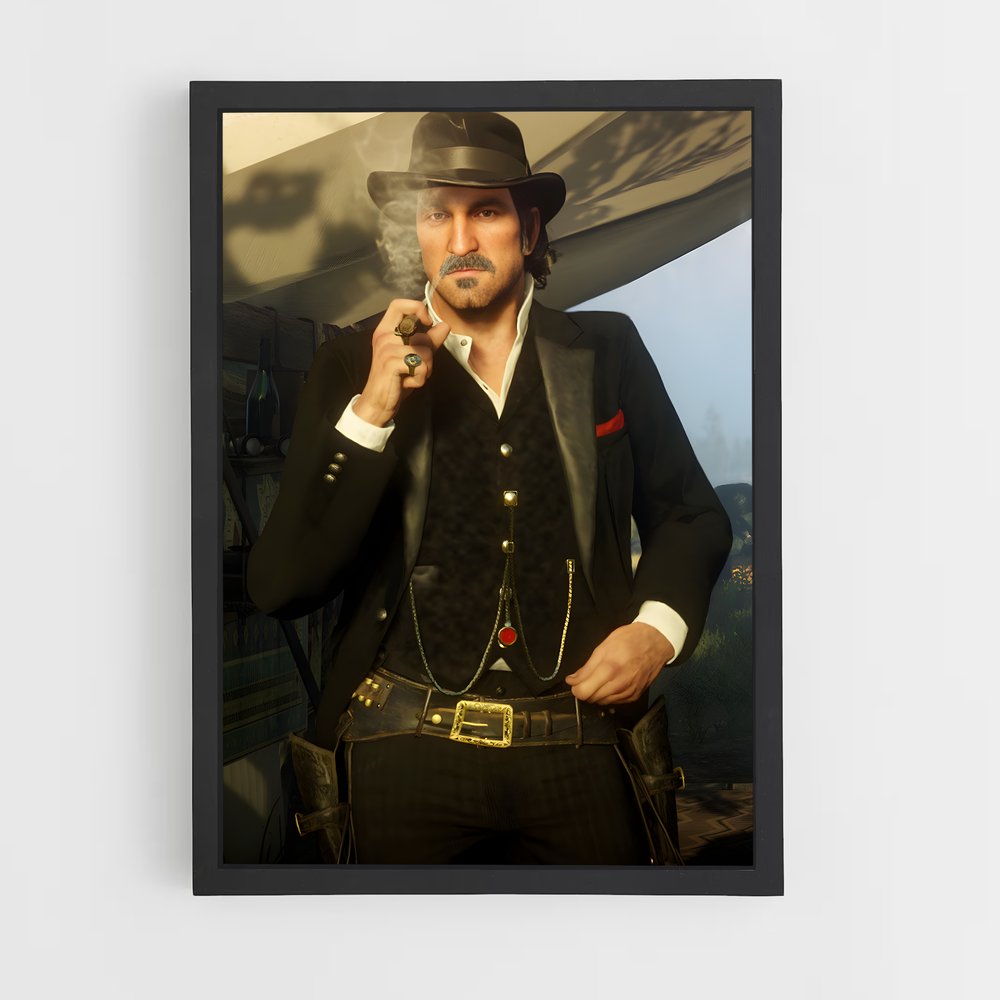 Poster Dutch van – affiche Red Dead Redemption (vue 2)